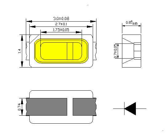 3014LED燈珠暖白價格 3014LED燈珠暖白價格